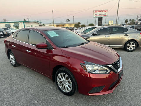 2018 Nissan Sentra for sale at Jamrock Auto Sales of Panama City in Panama City FL