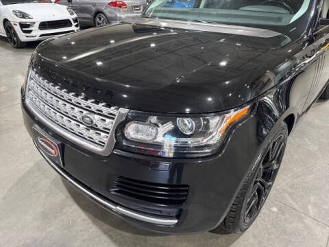 2015 Land Rover Range Rover HSE
