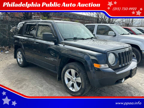 2014 Jeep Patriot for sale at Philadelphia Public Auto Auction in Philadelphia PA