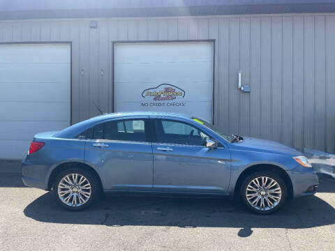 2011 Chrysler 200 Limited