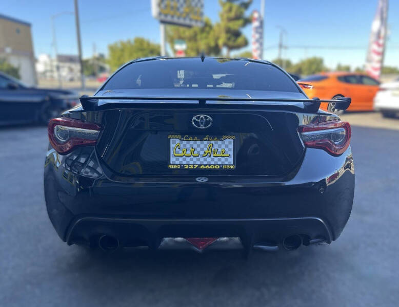 2018 Toyota 86 GT Black
