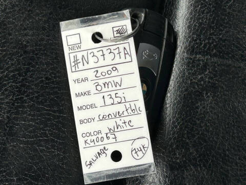 2009 BMW 1 Series 135i