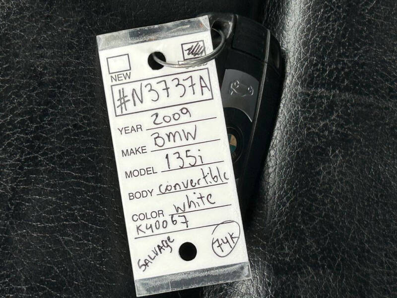 2009 BMW 1 Series 135i