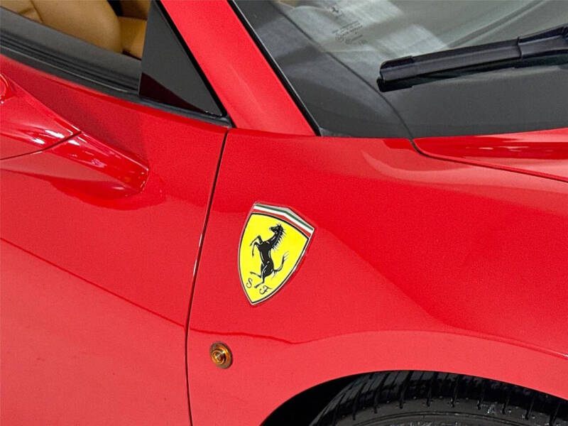 2017 Ferrari 488 Spider
