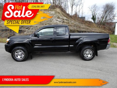 2011 Toyota Tacoma for sale at LYNDORA AUTO SALES in Lyndora PA