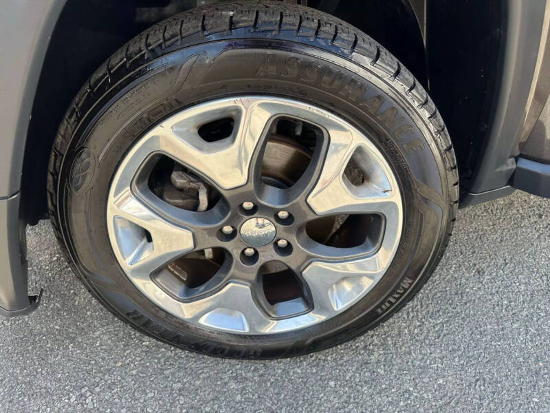 2018 Jeep Compass Limited