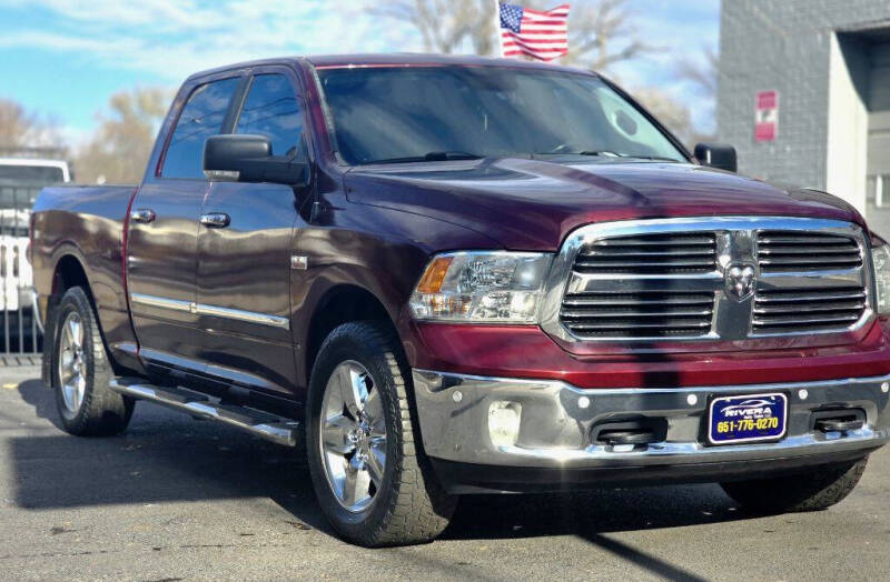 2018 RAM Ram 1500 Pickup Big Horn's photo