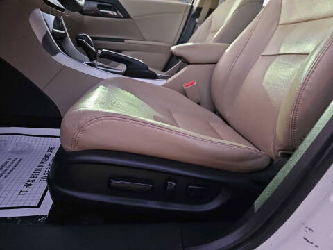 2017 Honda Accord EX-L V6