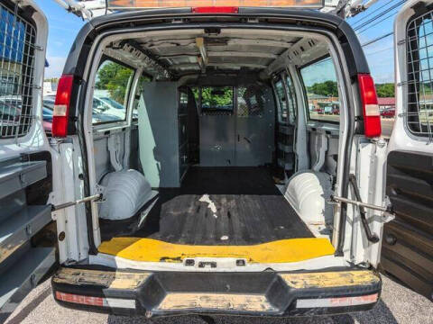 2013 GMC Savana 3500
