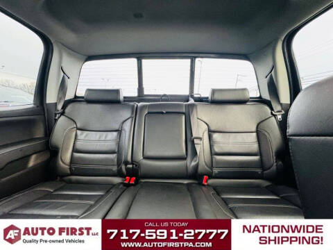 2018 GMC Sierra 1500