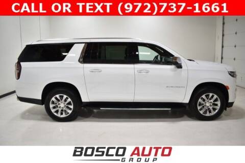 2023 Chevrolet Suburban for sale at Bosco Auto Group in Flower Mound TX
