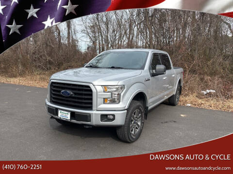 2015 Ford F-150 for sale at Dawsons Auto & Cycle in Glen Burnie MD