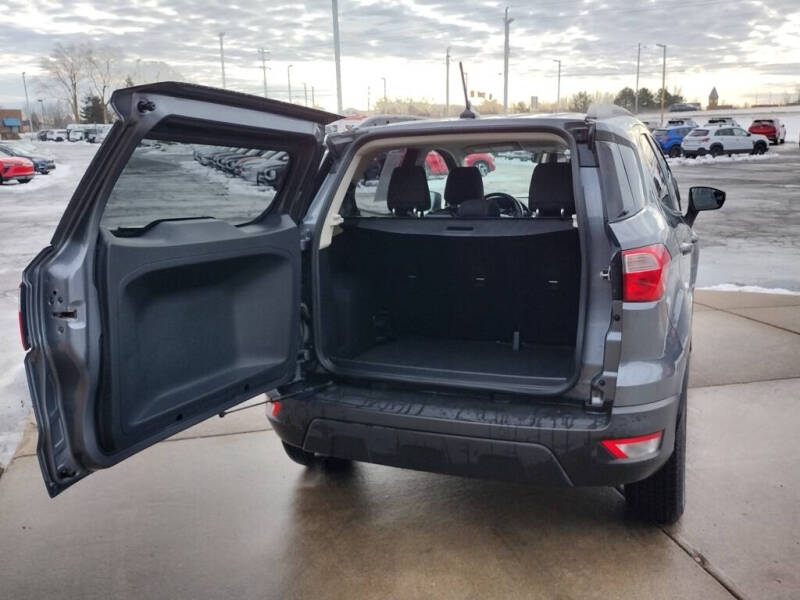 2018 Ford EcoSport SE