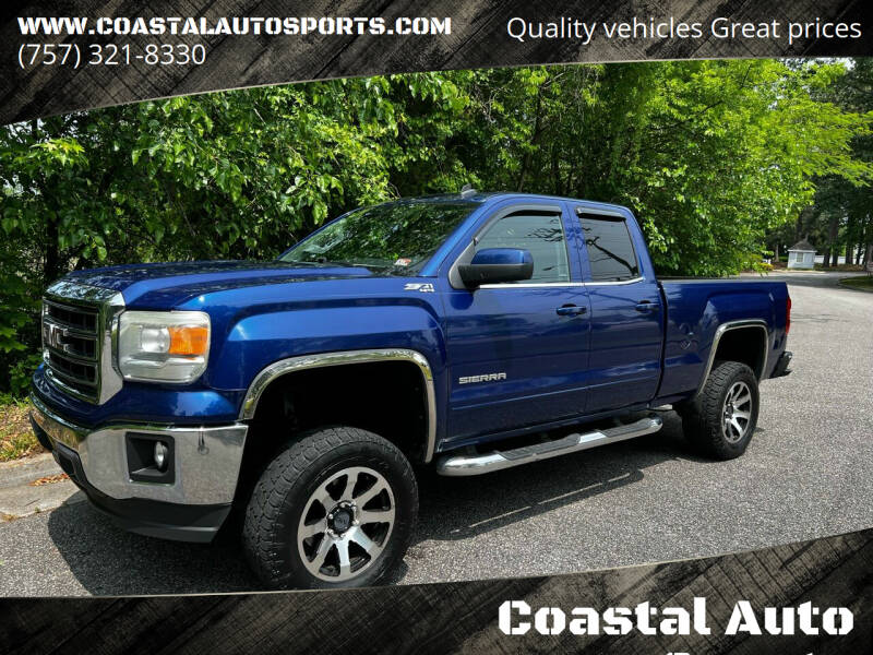 2014 GMC Sierra 1500 for sale at Coastal Auto Sports in Chesapeake VA