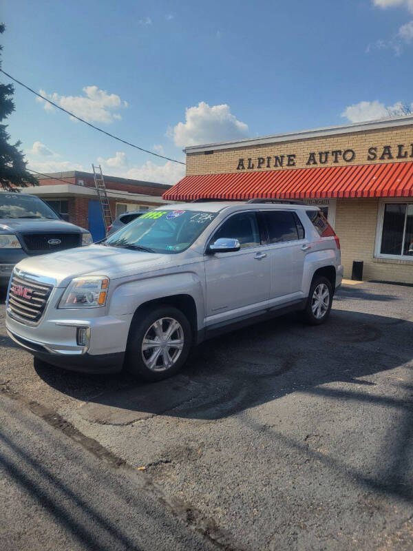 2016 GMC Terrain SLE-2 photo 9