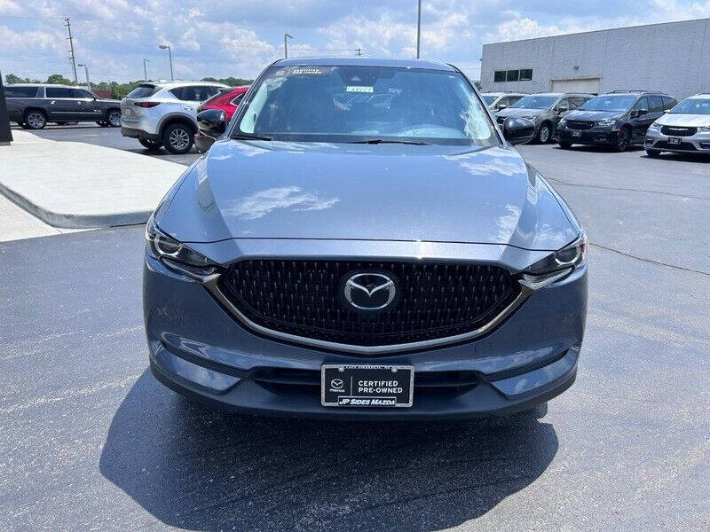 Used 2021 Mazda CX-5 Carbon Edition with VIN JM3KFBCM1M0434023 for sale in Cape Girardeau, MO