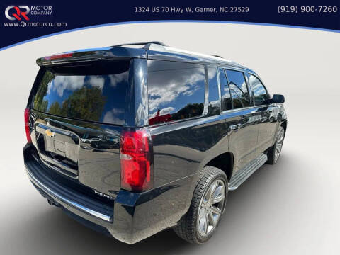 2019 Chevrolet Tahoe Premier