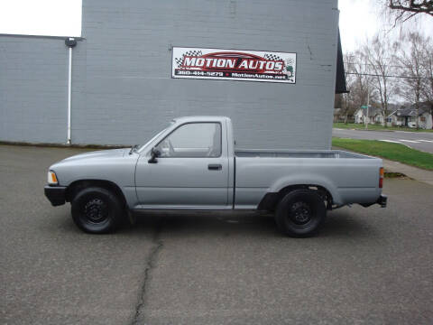 1989 Toyota Pickup for sale at Motion Autos in Longview WA