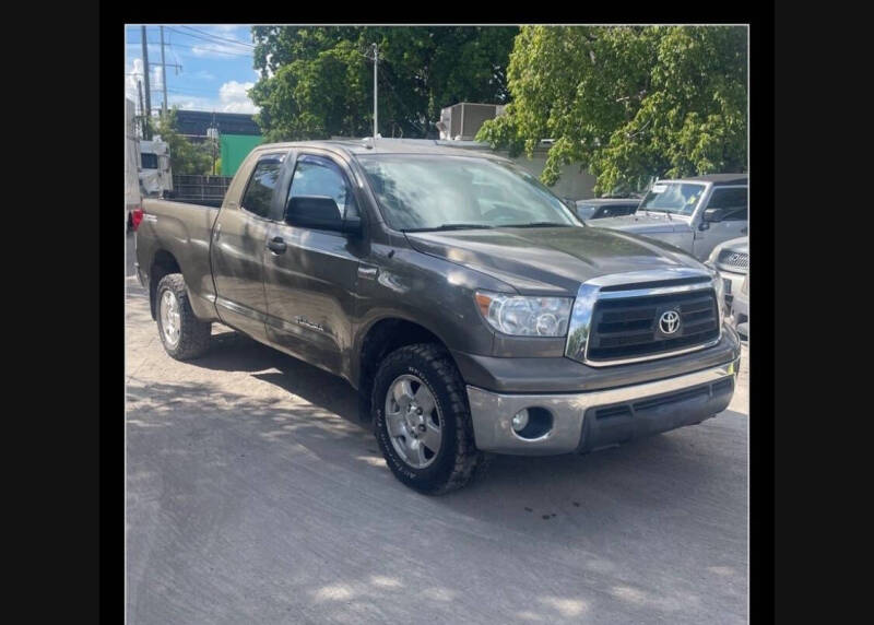 2011 Toyota Tundra Grade