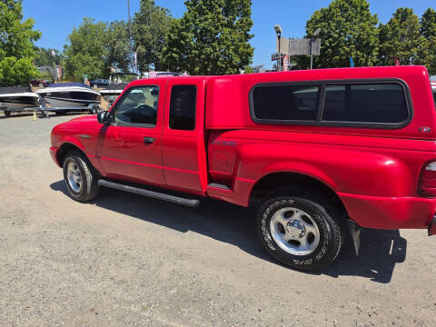 2001 Ford Ranger Edge