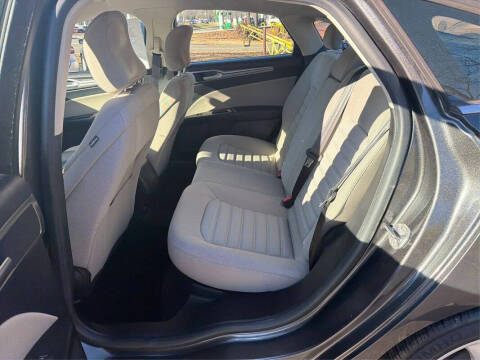 2018 Ford Fusion Hybrid S