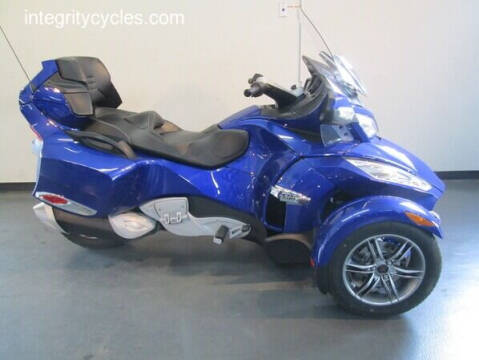2012 Can-Am SPYDER RT-S SE6