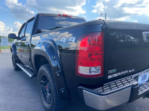 2012 GMC Sierra 1500 SLE