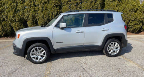 2015 Jeep Renegade for sale at L&T Auto Sales in Three Rivers MI