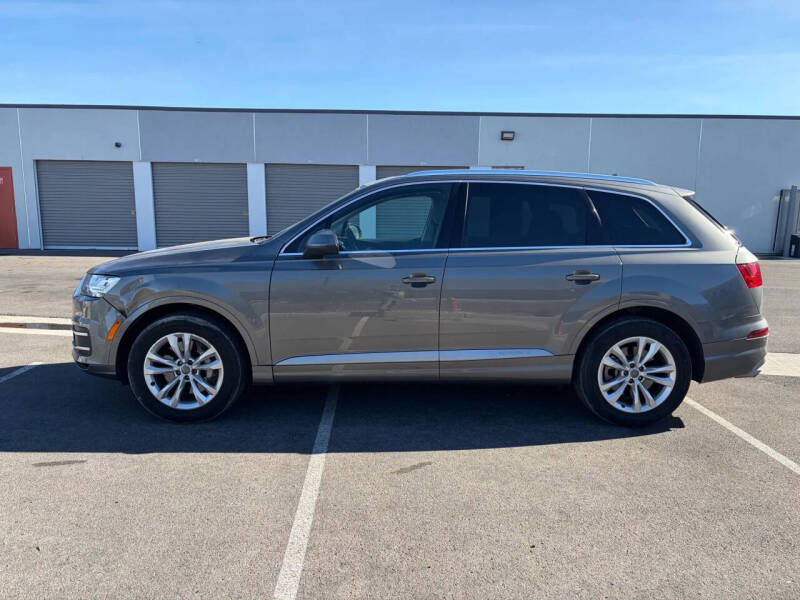 2017 Audi Q7 3.0T quattro Premium Plus