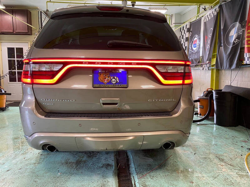 2016 Dodge Durango Citadel Anodized Platinum
