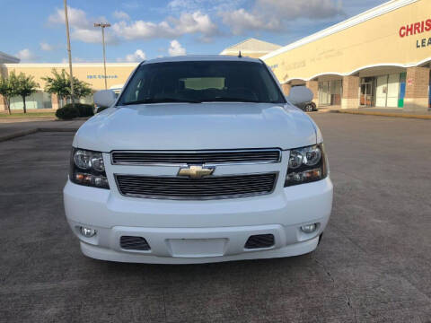 2007 Chevrolet Tahoe for sale at West Oak L&M in Houston TX