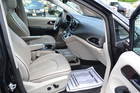 2017 Chrysler Pacifica Limited