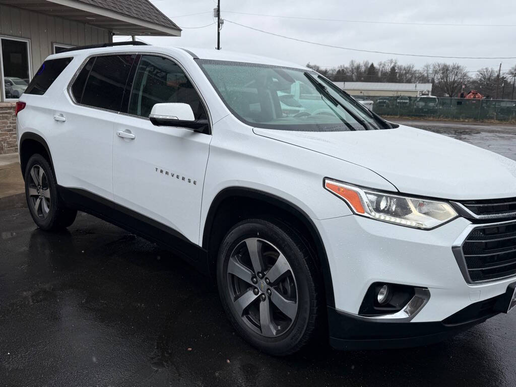 2020 Chevrolet Traverse for sale at Legit Motors in Elkhart, IN