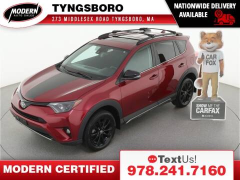 2018 Toyota RAV4 for sale at Modern Auto Sales in Tyngsboro MA