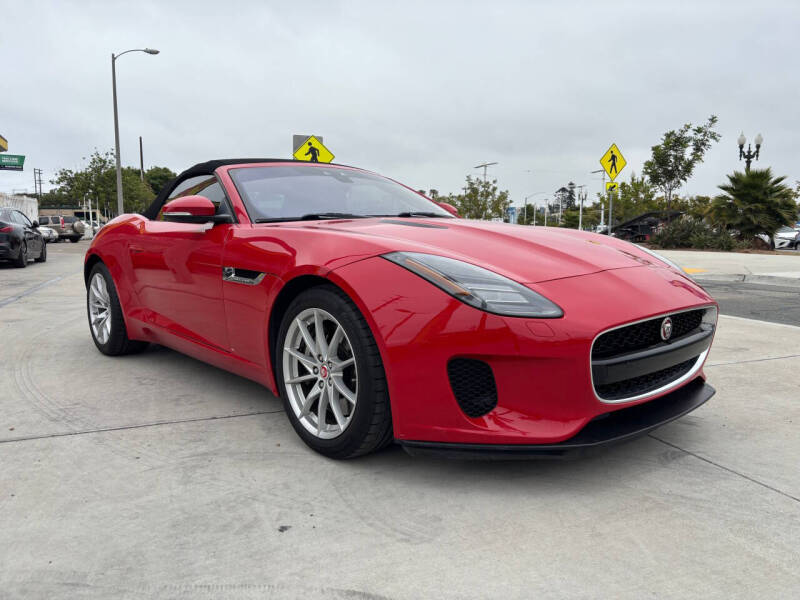 2018 Jaguar F-TYPE 296HP