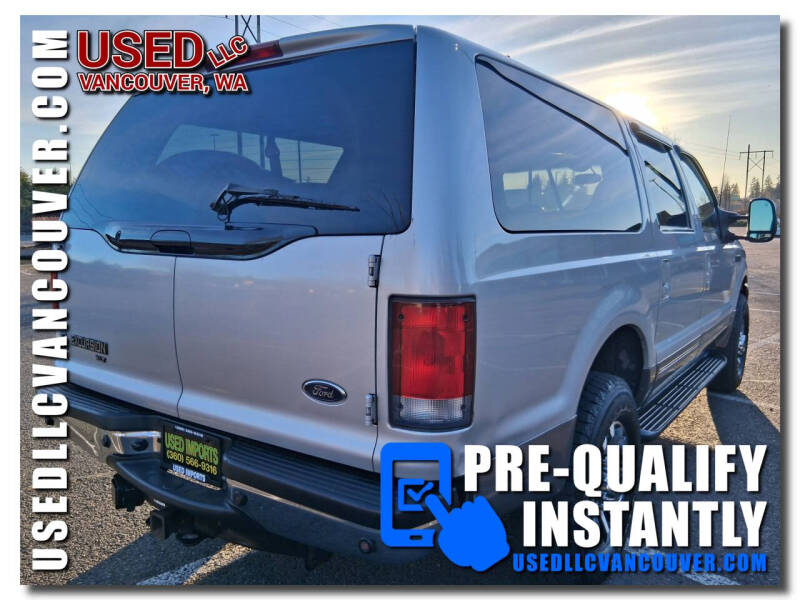 2001 Ford Excursion XLT
