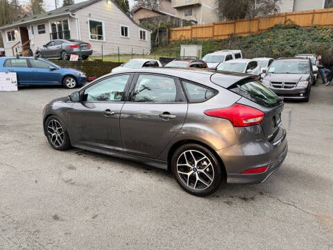 2016 Ford Focus SE
