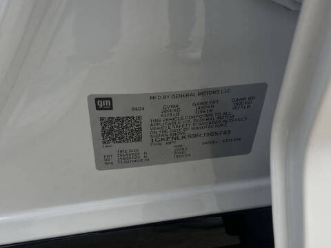 2024 GMC Acadia Denali