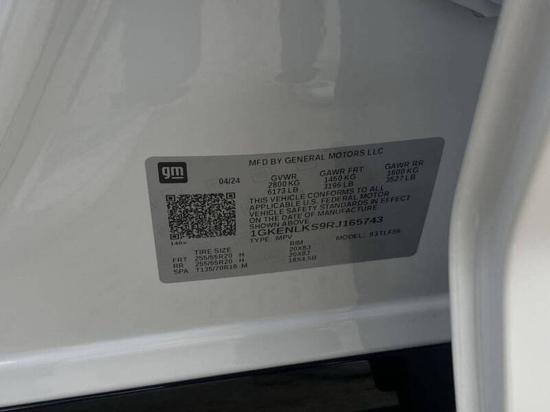 2024 GMC Acadia Denali