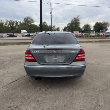 2005 Mercedes-Benz C-Class C 240 4MATIC
