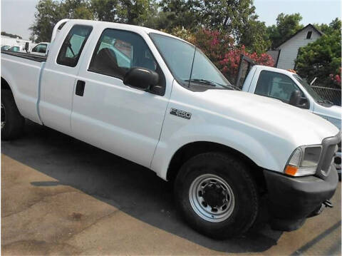 2003 Ford F-250 Super Duty for sale at MAS AUTO SALES in Riverbank CA