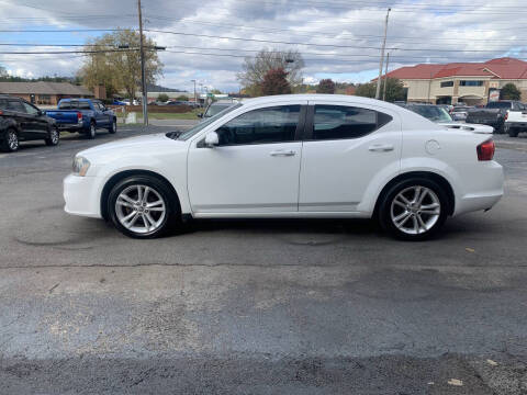 2013 Dodge Avenger SXT