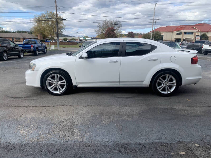 2013 Dodge Avenger SXT