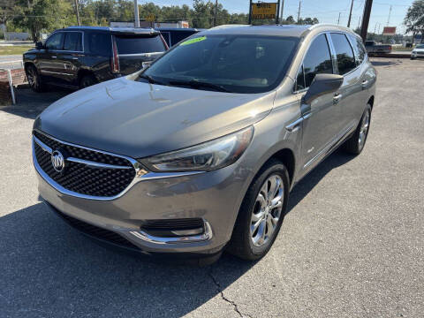 2018 Buick Enclave Avenir