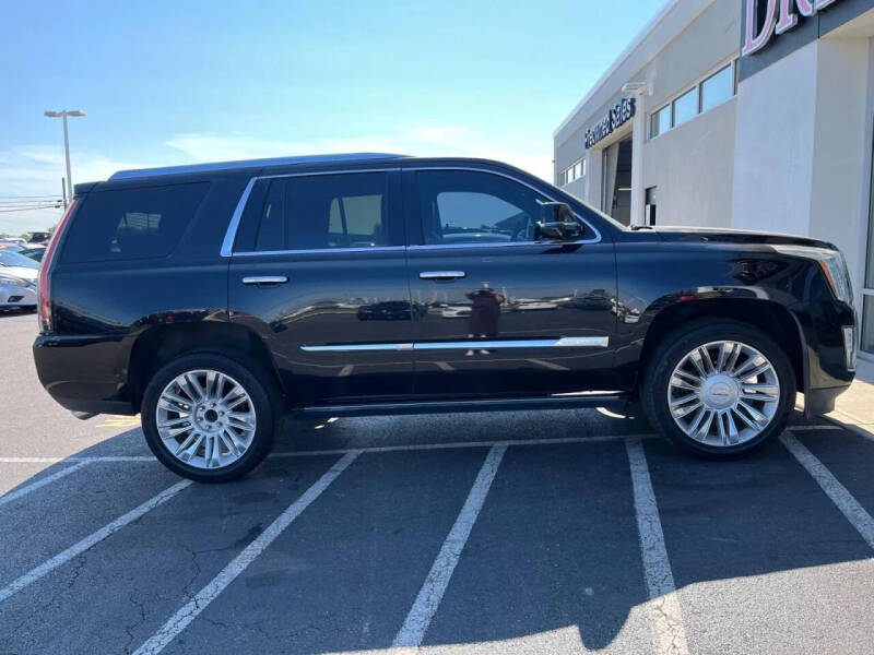 2015 Cadillac Escalade Platinum