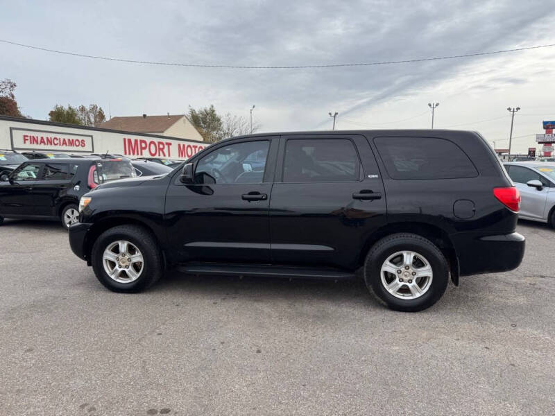 2009 Toyota Sequoia SR5