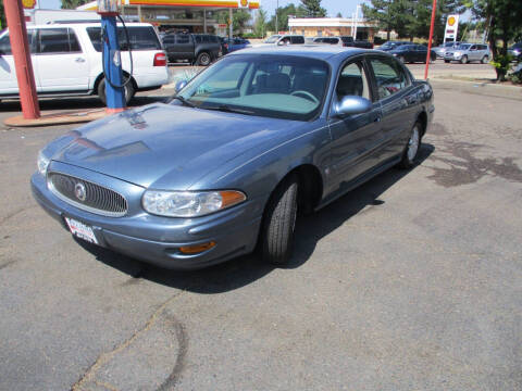 2002 Buick LeSabre for sale at Premier Auto in Wheat Ridge CO