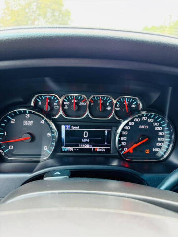 2017 Chevrolet Silverado 1500