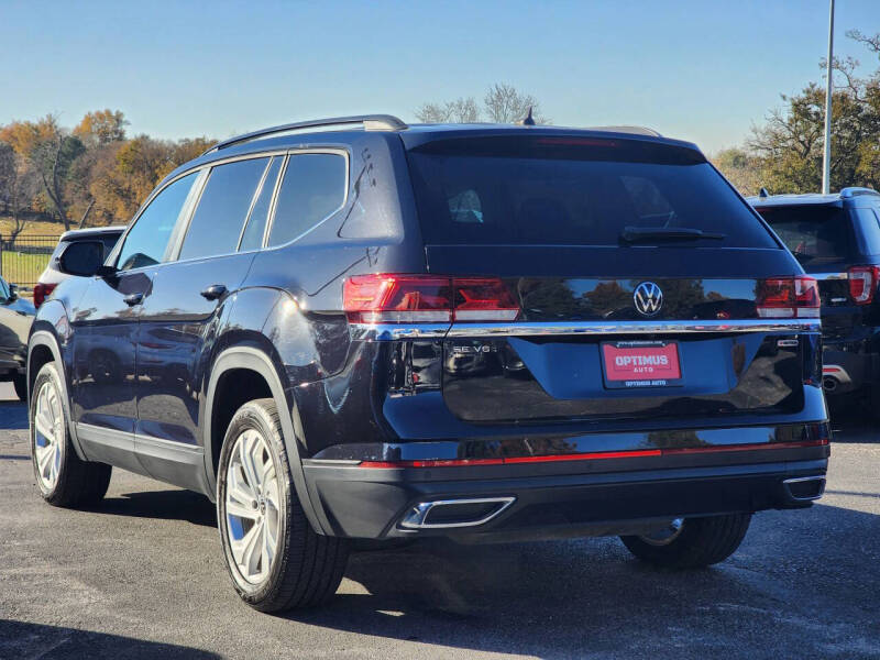 2021 Volkswagen Atlas