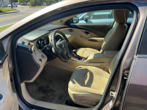 2010 Buick LaCrosse CXL